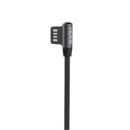 Kabel VIDVIE CB430 USB/Micro 2.4A, 1.5m szary