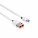 Kabel VIDVIE CB442 USB/Type C 2.4A, 1m biały