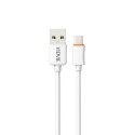 Kabel VIDVIE CB443-2 USB/Type C 2.4A, 2m biały