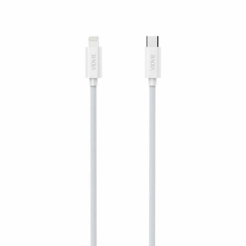 Kabel VIDVIE CB477 Type C/iPhone 18W PD, 2A, 1m szary