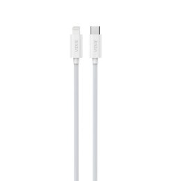 Kabel VIDVIE CB477 Type C/iPhone 18W PD, 2A, 1m szary