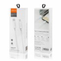 Kabel VIDVIE CB477 Type C/iPhone 18W PD, 2A, 1m szary