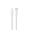 Kabel VIDVIE CB477 Type C/iPhone 18W PD, 2A, 1m szary