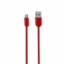 Kabel VIDVIE CB495 USB/Micro 2.4A, 1.2m czerwony