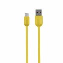 Kabel VIDVIE CB495 USB/Micro 2.4A, 1.2m żółty