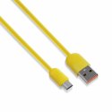 Kabel VIDVIE CB495 USB/Micro 2.4A, 1.2m żółty