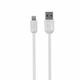 Kabel VIDVIE CB495 USB/iPhone 2.4A, 1.2m biały