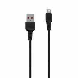 Kabel VIDVIE DC09 USB/Micro 2.1A, 1m czarny 30 szt.