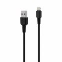 Kabel VIDVIE DC09 USB/iPhone 2.1A, 1m czarny 30 szt.