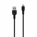 Kabel VIDVIE DC09 USB/iPhone 2.1A, 1m czarny 30 szt.