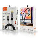 Kabel VIDVIE HD01 Type-C/HDMI 2m szary