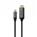 Kabel VIDVIE HD01 Type-C/HDMI 2m szary