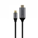 Kabel VIDVIE HD01 Type-C/HDMI 2m szary