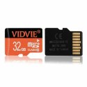 Karta pamięci VIDVIE MICRO SDHC 32GB czarny