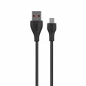 Ładowarka samochodowa VIDVIE CC518C 1xUSB + 1xType C + kabel Micro 3A, PD20W+QC18W czarny