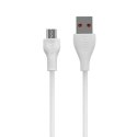 Ładowarka sieciowa VIDVIE PLE248 1xUSB + 1xType C + kabel Micro 3A PD 20W biały