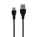 Ładowarka sieciowa VIDVIE PLE248 1xUSB + 1xType C + kabel Micro 3A PD 20W czarny