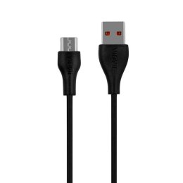 Ładowarka sieciowa VIDVIE PLE248 1xUSB + 1xType C + kabel Micro 3A PD 20W czarny