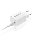 Ładowarka sieciowa VIDVIE PLE249 1xUSB + kabel Micro 3A 18W QC 3.0 biały