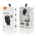 Ładowarka sieciowa VIDVIE PLE249 1xUSB + kabel Micro 3A 18W QC 3.0 czarny