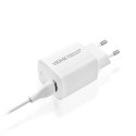 Ładowarka sieciowa VIDVIE PLE249 1xUSB + kabel Type C 3A 18W QC 3.0 biały