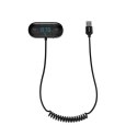 Transmiter FM Bluetooth VIDVIE FM01 Bluetooth V5.0, 5V, 1m czarny