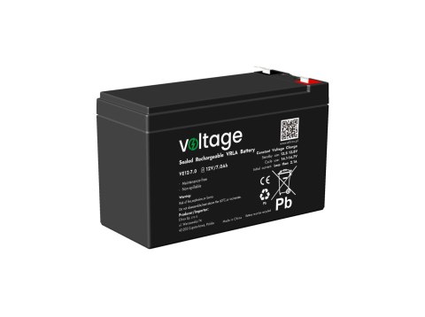 Akumulator AGM Voltage 12V 7Ah VE12-7.0