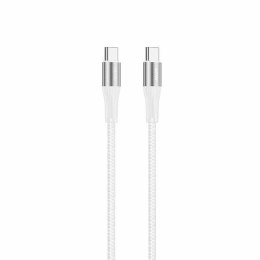 Kabel VIDVIE CB4038 Type C/Type C 60W, 1m biały