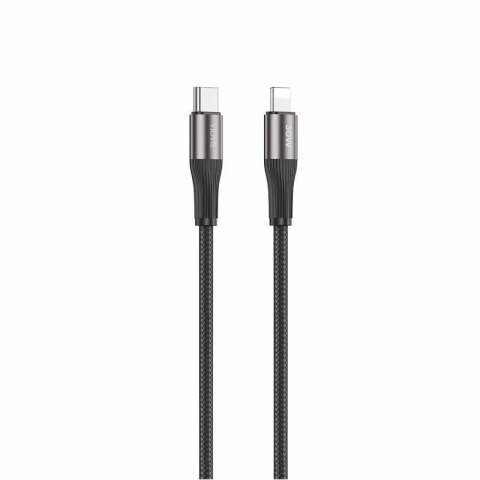 Kabel VIDVIE CB4038 Type-C/iPhone 30W, 1m czarny