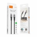 Kabel VIDVIE CB4038 Type-C/iPhone 30W, 1m czarny