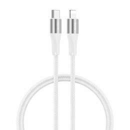 Kabel VIDVIE CB4038 Type-C/iPhone 30W, 2m biały