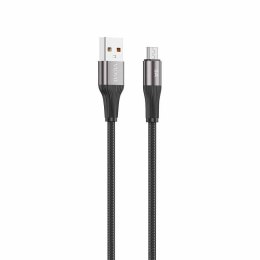 Kabel VIDVIE CB4038 USB/Micro 3A, 1m czarny