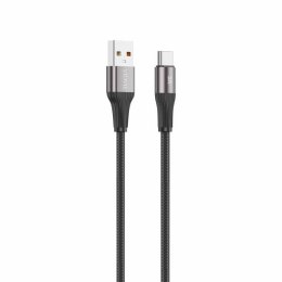 Kabel VIDVIE CB4038 USB/Type C 3A, 1m czarny