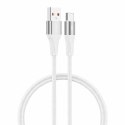 Kabel VIDVIE CB4038 USB/Type C 3A, 2m biały