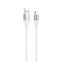 Kabel VIDVIE CB4038 USB/Type C 3A, 2m biały