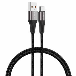 Kabel VIDVIE CB4038 USB/Type C 3A, 2m czarny