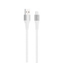 Kabel VIDVIE CB4038 USB/iPhone 3A, 1m biały