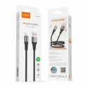 Kabel VIDVIE CB4038 USB/iPhone 3A, 1m czarny