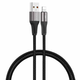 Kabel VIDVIE CB4038 USB/iPhone 3A, 2m czarny