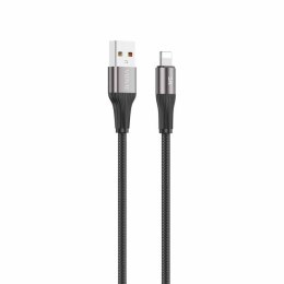 Kabel VIDVIE CB4038 USB/iPhone 3A, 2m czarny