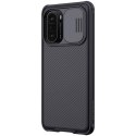 Etui XIAOMI REDMI K40 / K40 PRO / K40 PRO+ / 11I / POCO F3 / 11X Nillkin CamShield Pro czarne