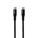 Kabel VIDVIE CB4038 Type-C/iPhone 30W, 1m czarny