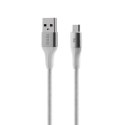 Kabel VIDVIE CB4038 USB/Type C 3A, 1m biały