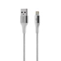 Kabel VIDVIE CB4038 USB/iPhone 3A, 1m biały