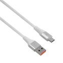 Kabel VIDVIE CB4038 USB/iPhone 3A, 1m biały