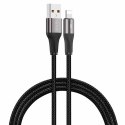 Kabel VIDVIE CB4038 USB/iPhone 3A, 2m czarny