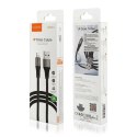 Kabel VIDVIE CB4038 USB/iPhone 3A, 2m czarny