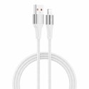 Kabel VIDVIE CB4038 USB/iPhone 3A, 3m biały