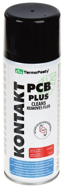 PREPARAT DO CZYSZCZENIA PŁYTEK PCB KONTAKT-PCB-PLUS/400 SPRAY 400 ml AG TERMOPASTY