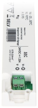 ZASILACZ IMPULSOWY 24V/1.25A-GTPCS